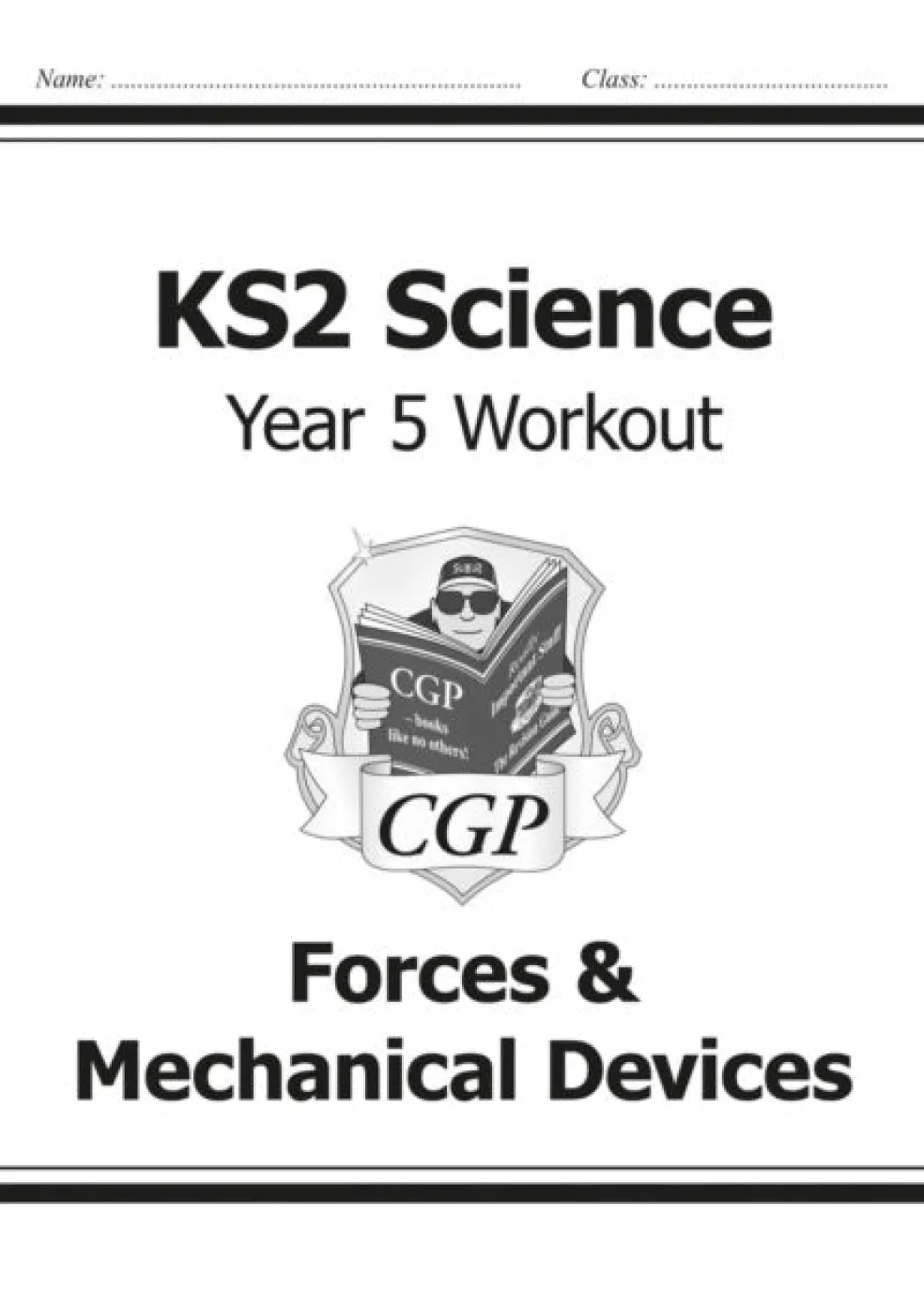 KS2 Science Year 5 Workout: Forces & Mechanical Devices