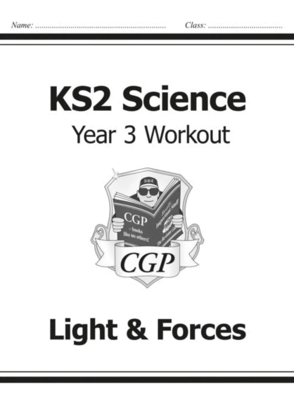 KS2 Science Year 3 Workout: Light & Forces