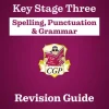 KS3 Spelling, Punctuation & Grammar Revision Guide (with Online Edition & Quizzes)