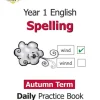 KS1 Spelling Year 1 Daily Practice Book: Autumn Term