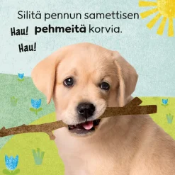 Käsin kosketeltavaa: Eläinlapsia
