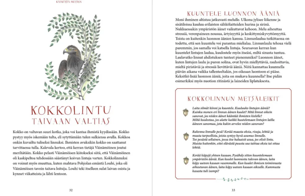 Kätköissä metsien