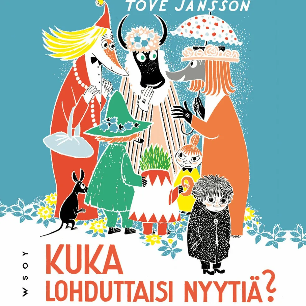 Kuka lohduttaisi Nyytiä?