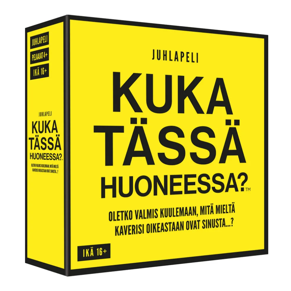 Kuka tässä huoneessa -seurapeli