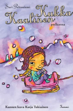 Kukka Kaalinen pulkassa