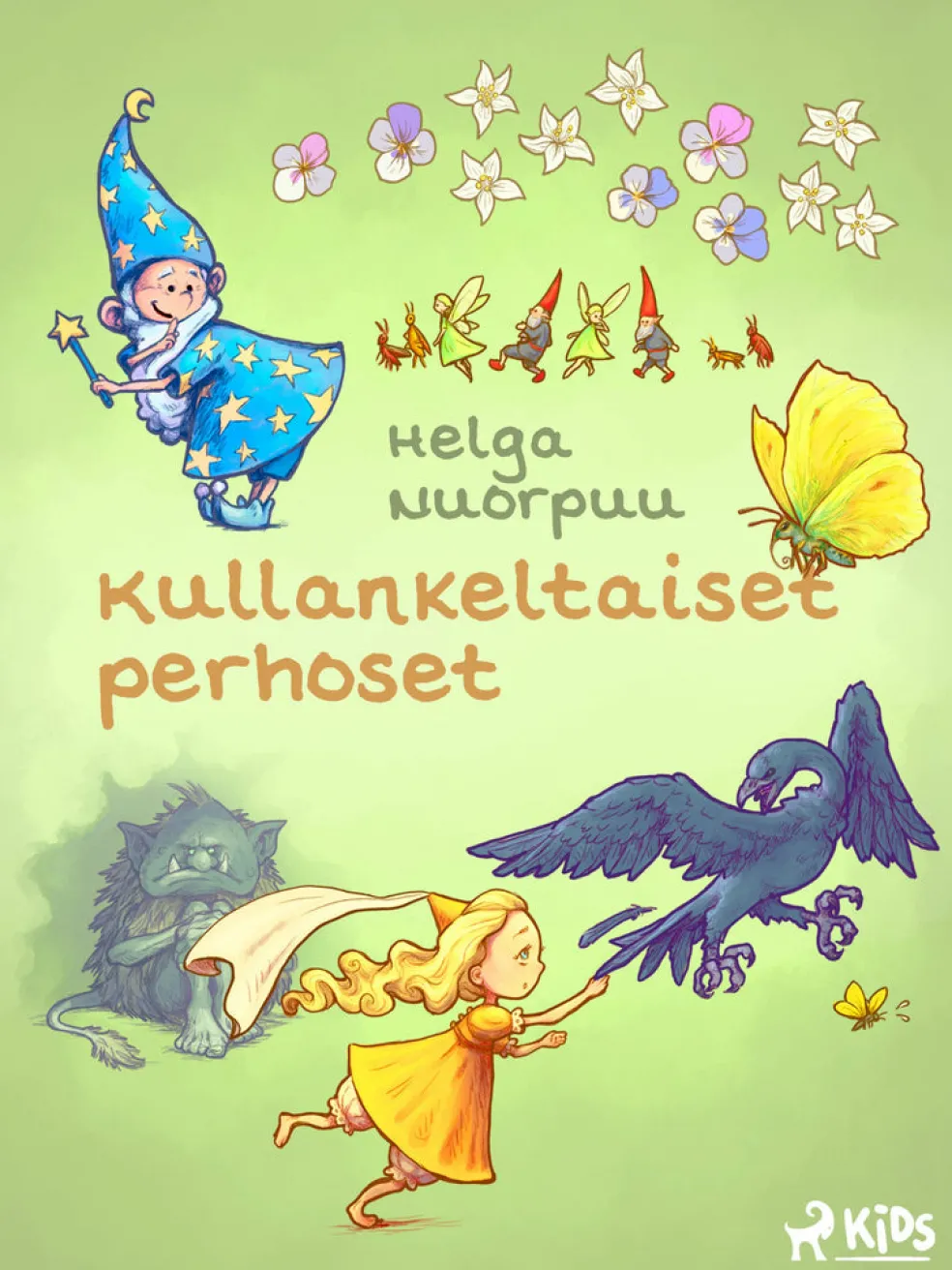 Kullankeltaiset perhoset