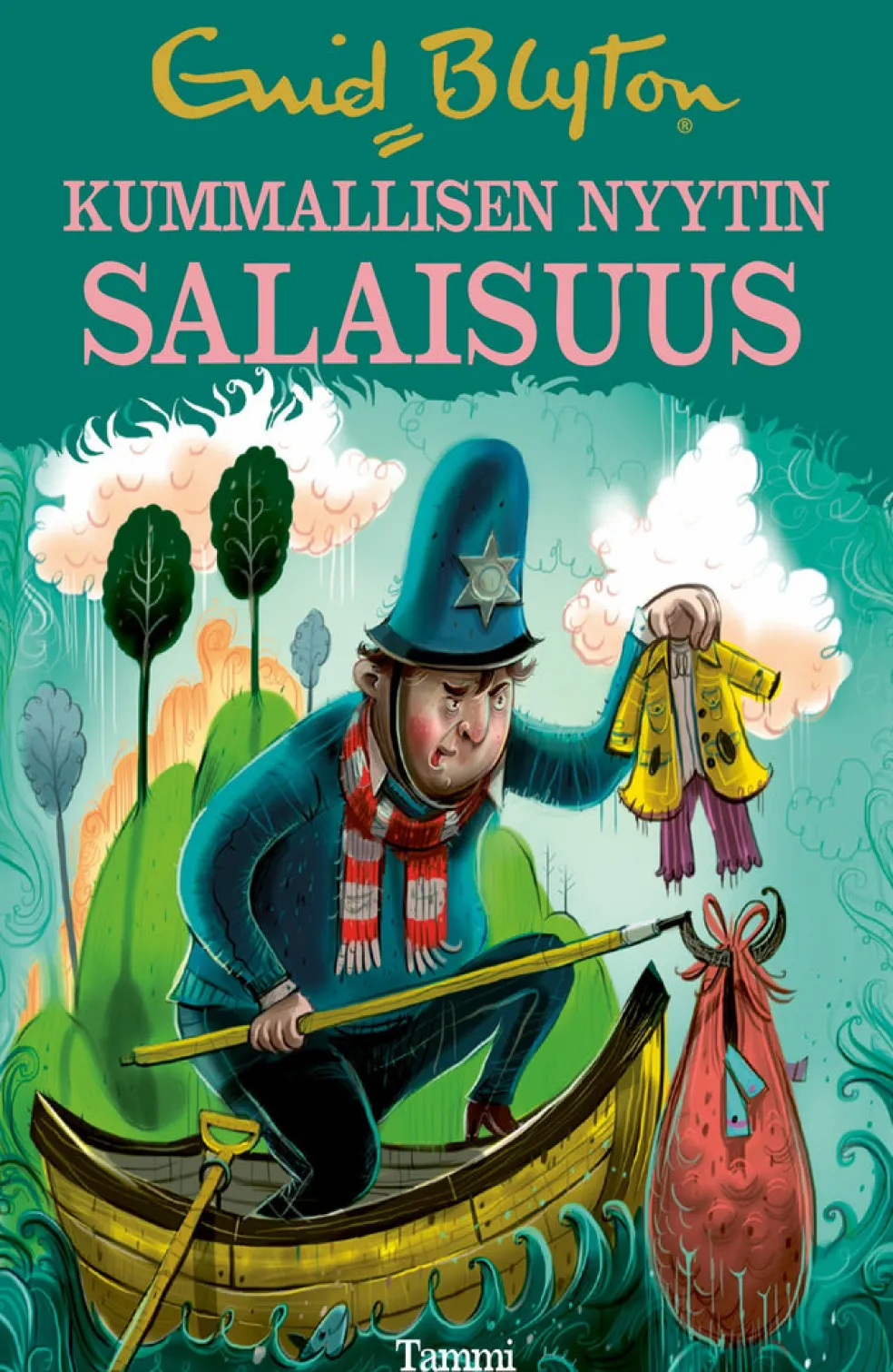 Kummallisen nyytin salaisuus