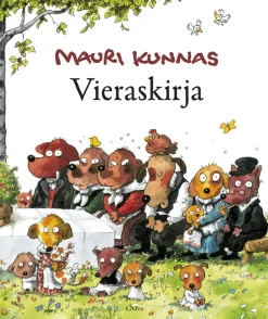 Kunnas vieraskirja