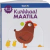 Kurkkaa! Maatila -pahvikirja 0-3 v