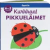 Kurkkaa! PIKKUELÄIMET -pahvikirja 0-3 v