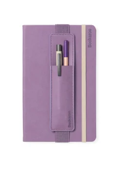 Kynätasku kirjan kanteen Aubergine Bookaroo