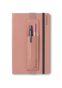 Kynätasku kirjan kanteen Blush Bookaroo