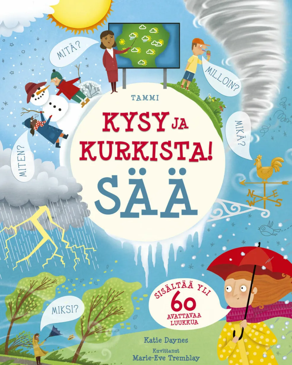 Kysy ja kurkista! Sää