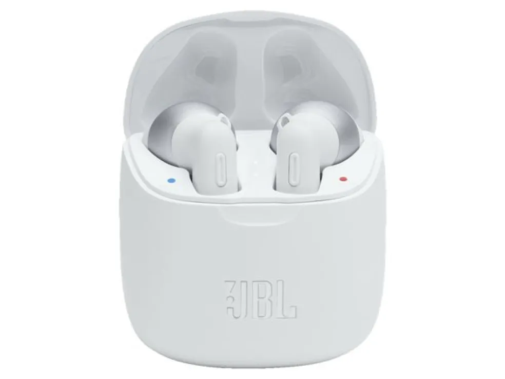 Langattomat nappikuulokkeet JBL T225 true wireless valkoinen