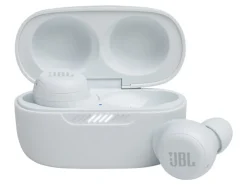 Langattomat vastamelukuulokkeet JBL Live Free NC+ valkoinen true wireless