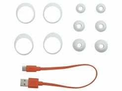 Langattomat vastamelukuulokkeet JBL Live Free NC+ valkoinen true wireless