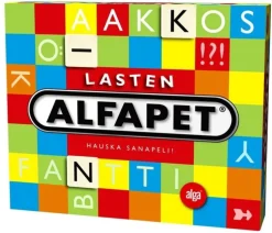 Lasten Alfapet