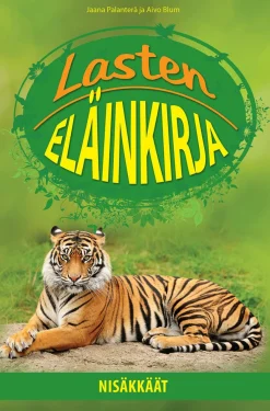 Lasten eläinkirja - Nisäkkäät