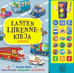 Lasten liikennekirja äänessä