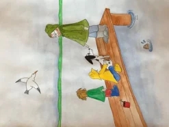 Lasten merikirja