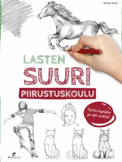 Lasten suuri piirustuskoulu