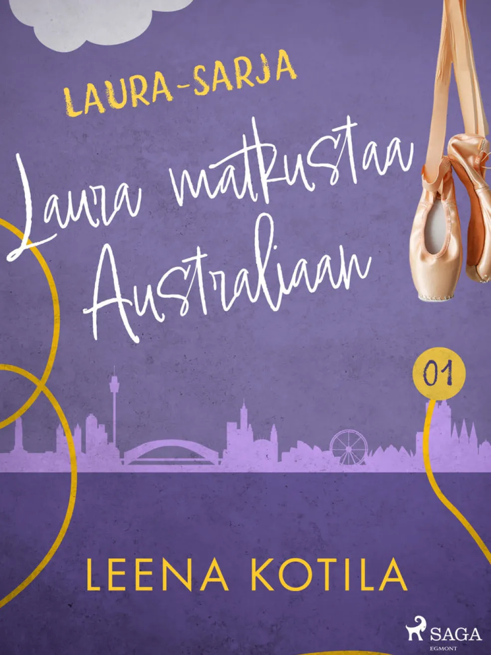 Laura matkustaa Australiaan