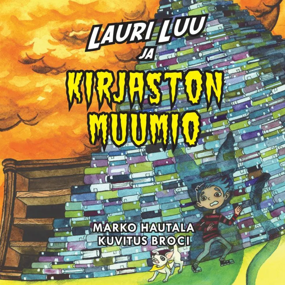 Lauri Luu ja kirjaston muumio