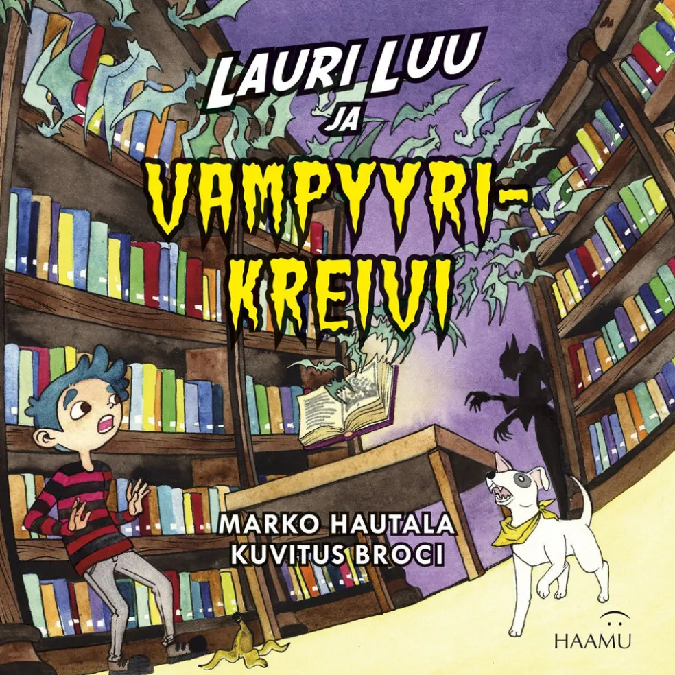 Lauri Luu ja vampyyrikreivi
