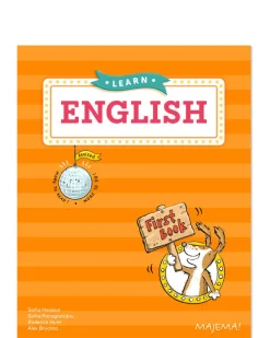 Learn English First Book åk 1 grundbok