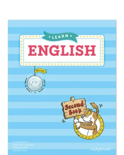 Learn English Second Book åk 2 grundbok