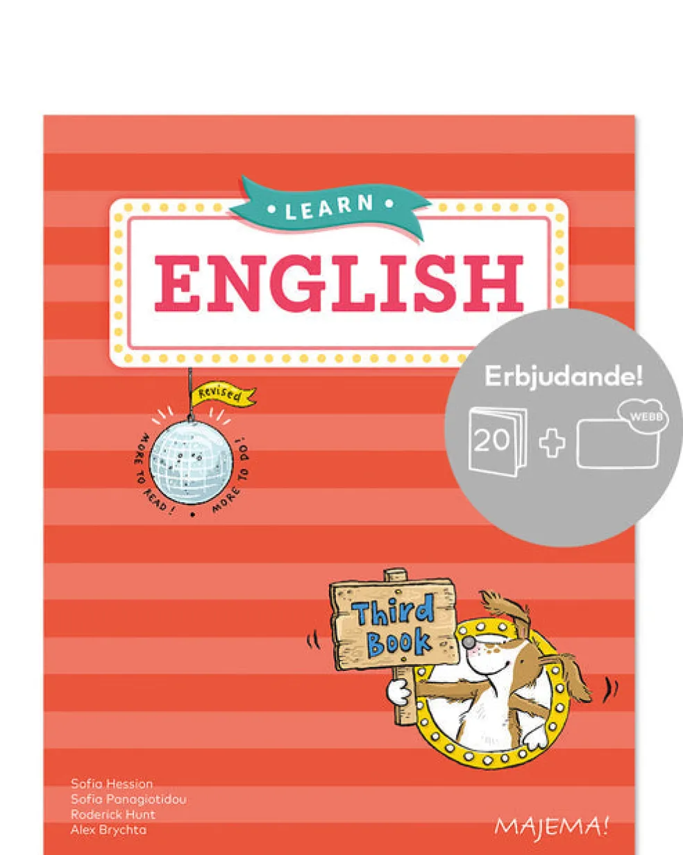 Learn English Third Book åk 3 paket (3312kr)