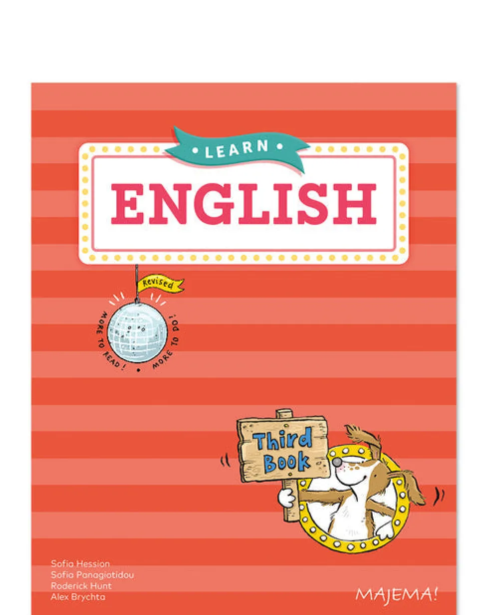 Learn English Third Book grundbok åk 3