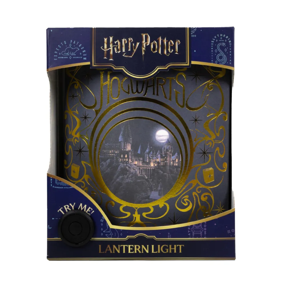 LED lyhtyvalaisin Harry Potter Hogwarts Magical Locations