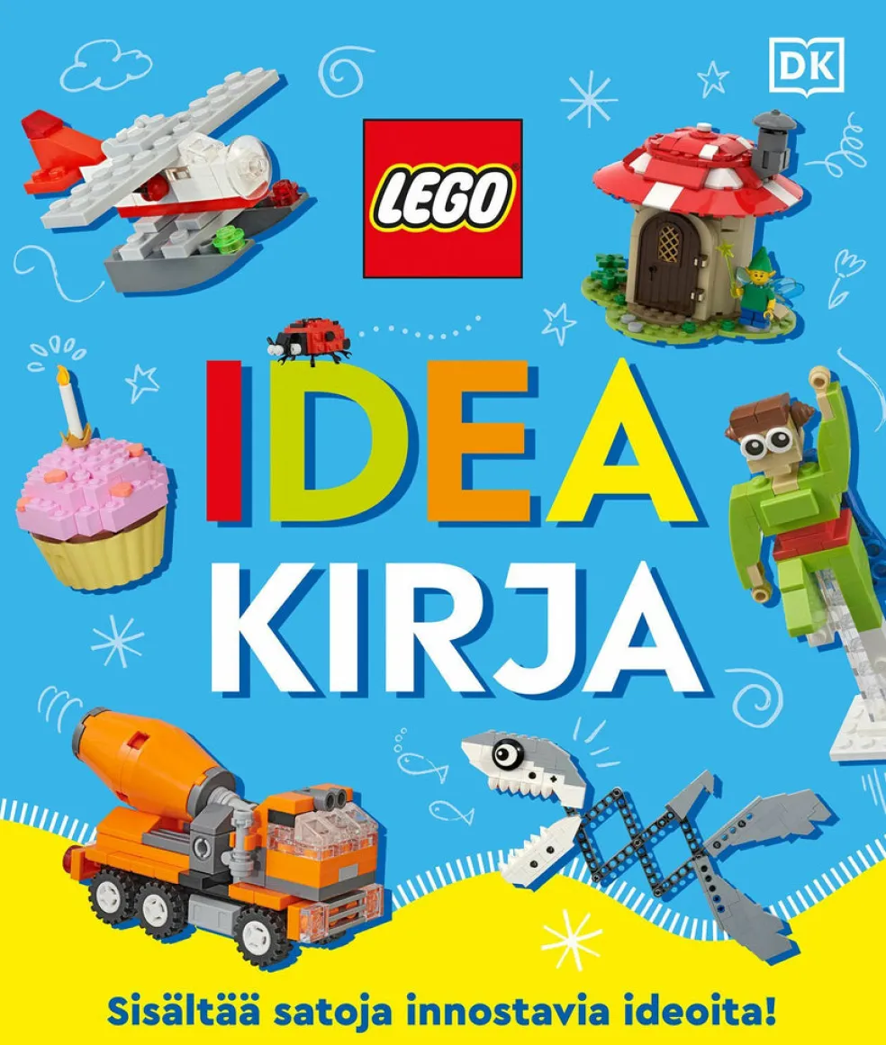 Lego - Ideakirja