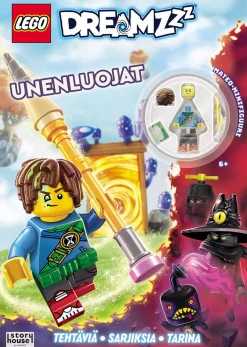 LEGO DREAMZzz Unenluojat puuhakirja lelulla