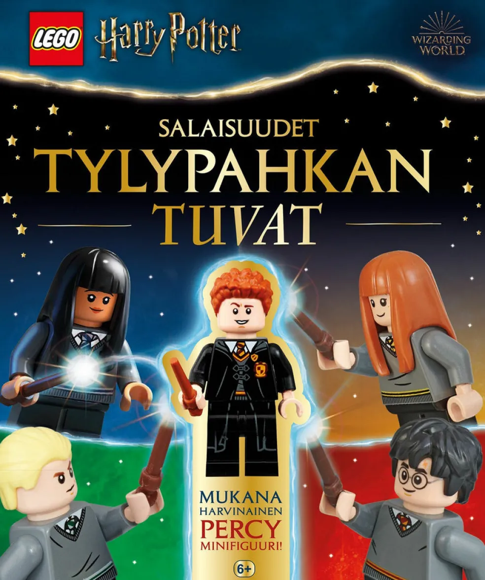 LEGO Harry Potter - Tylypahkan tuvat - Salaisuudet