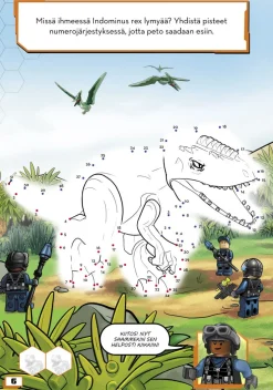 Lego Jurassic World 1001 tarraa