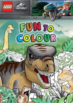 LEGO® Jurassic World™: Fun to Colour