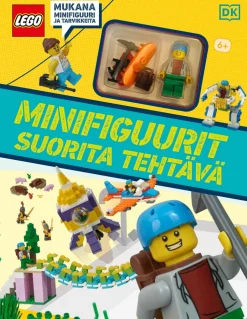 LEGO minifiguurit - Suorita tehtävä