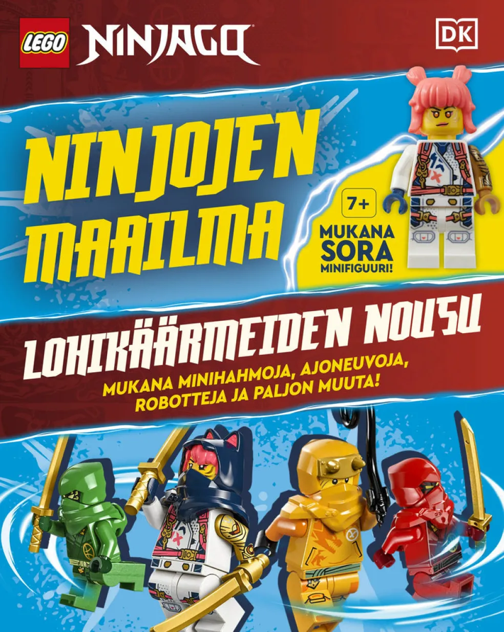 Lego Ninjago - Ninjojen maailma