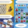 LEGO Ninjago Imperiumin soturi puuhakirja lelulla