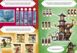 LEGO Ninjago Imperiumin soturi puuhakirja lelulla