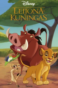 Leijonakuningas. Kirja ja käsinukke