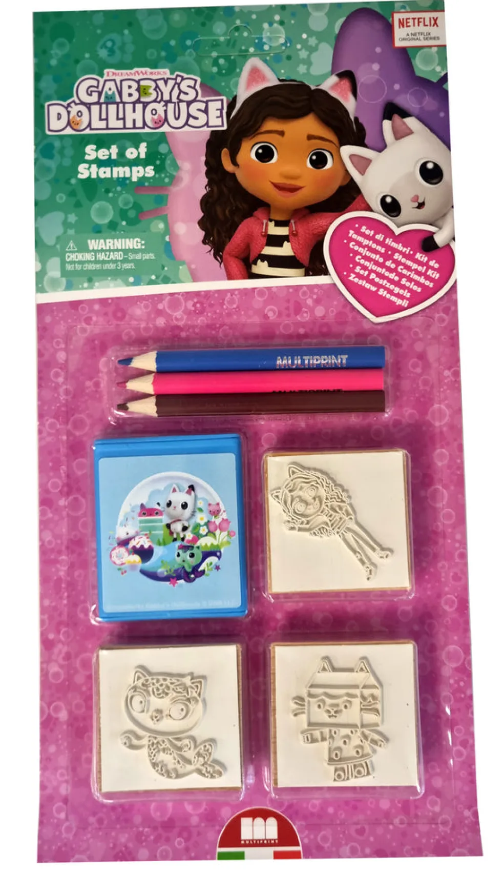 Leimasinsetti Gabby's Dollhouse