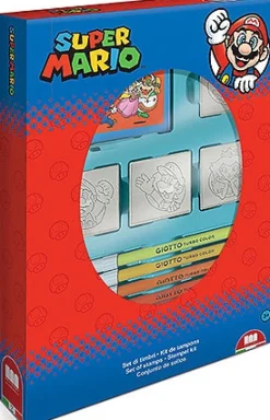 Leimasin-/värityssetti Super Mario