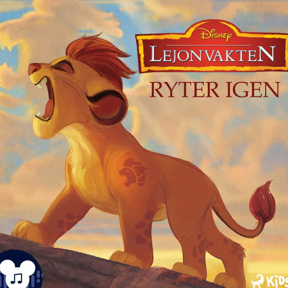 Lejonvakten – Ryter igen – Med ljud och musik!