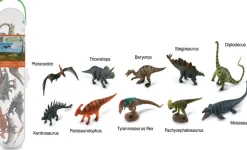 Lelu CollectA Minidinosaurusfiguurit tuubissa