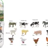 Lelu CollectA Minifarmieläinfiguurit tuubissa