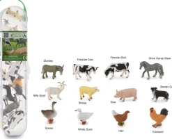 Lelu CollectA Minifarmieläinfiguurit tuubissa