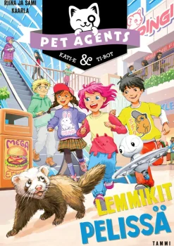 Lemmikit pelissä. Pet Agents 11